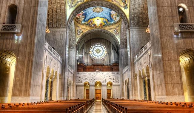 Basilica of the National Shrine of Our Lady of San Juan del Valle in Texas