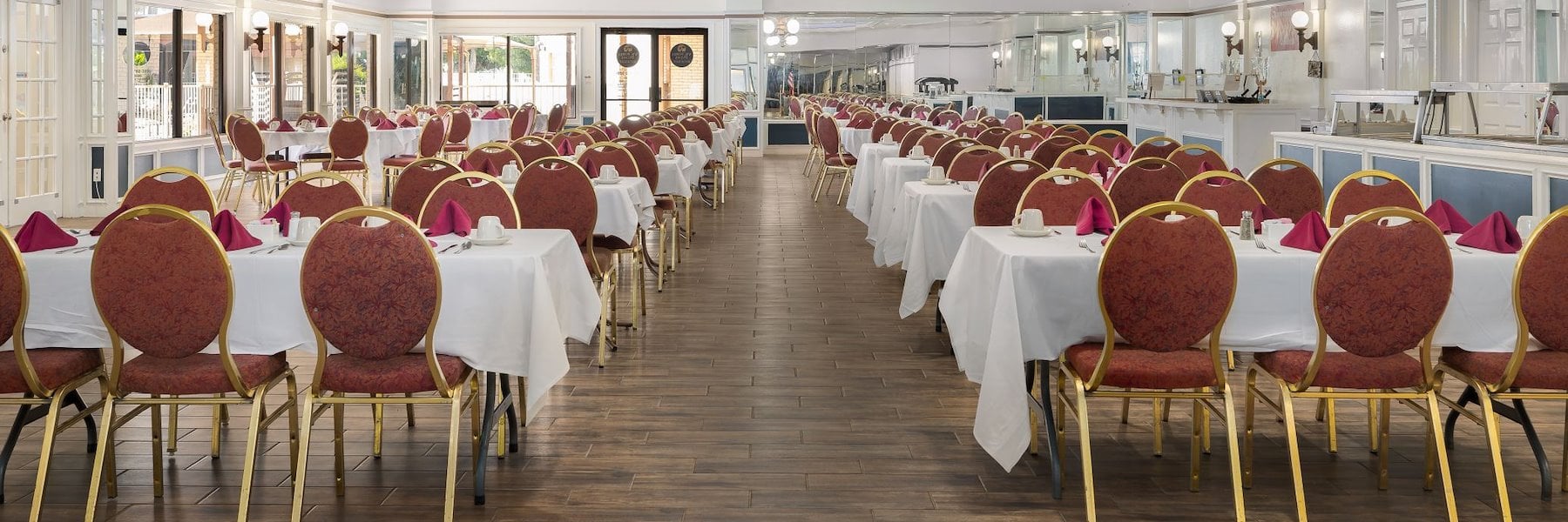 Dining At Victoria Palms Inn & Suites, Donna, Texas