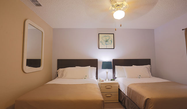 Victoria Palms Inn & Suites, Donna Deluxe Suite 2 Double Beds
