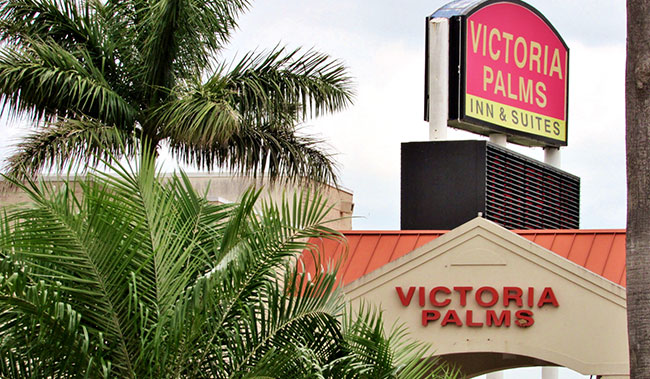 Victoria Palms Inn & Suites, Donna Restaurant